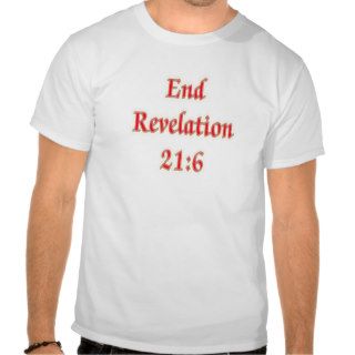 End Revelation 216 T shirt