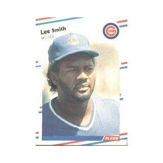 1988 Fleer #433 Lee Smith Sports Collectibles