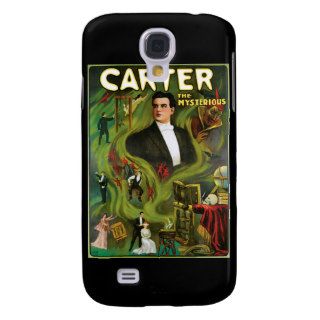 Carter ~ Mysterious Magicians Vintage Magic Act Galaxy S4 Case