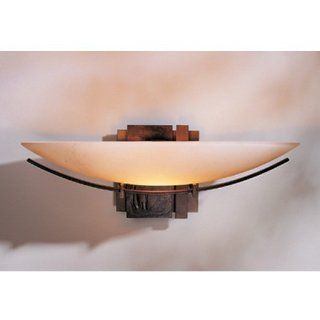 Hubbardton Forge Natural Iron Oval Impressions Wall Sconce    