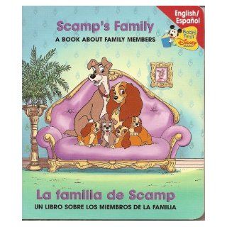 Scamp's Family A Book About Family Members (Baby's First Disney Books, Lady and the Tramp) Disney 9789999030182 Books