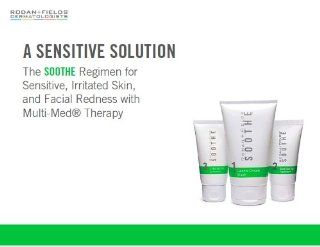 Rodan and Fields Soothe Regimen for Sensitive, irritated Skin and Facial Redness  Skin Care Product Sets  Beauty
