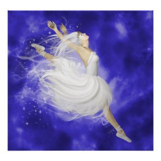 Leaping Dancer Print