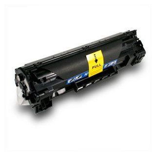 Printronic Remanufactured Toner Cartridge Replacement for HP 35A CB435A (1 Black) for LaserJet P1005 P1006 Electronics