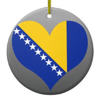Buy Bosnia and Herzegovina Flag Ornaments