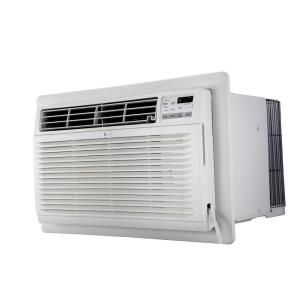 LG Electronics 11,500 BTU 230/208 Volt Through the Wall Air Conditioner with Cool, Heat and Remote LT1234HNR