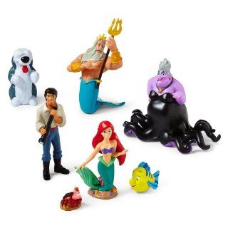 Disney Ariel Figure Set   7 Piece Toys & Games