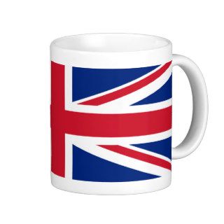 British Flag Union Jack Coffee Mug