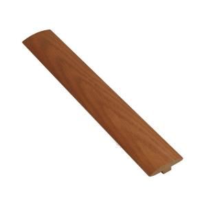 Ludaire Speciality Tile Red Oak Gunstock 3/8 in. Thick x 2 in. Width x 78 in. Length Hardwood T Molding TMokGUN