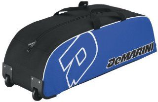 Exercise Gear, Fitness, DeMarini Youth Wheeled Bag, Black/Royal Shape UP, Sport, Training  General Sporting Equipment  Sports & Outdoors