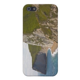 Cliffs above Lulworth Cove on Dorset's Jurassic Co iPhone 5 Case