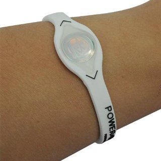 Exercise Gear, Fitness, Power Balance, Small, White/Black Shape UP, Sport, Training  Sports Wristbands  Sports & Outdoors