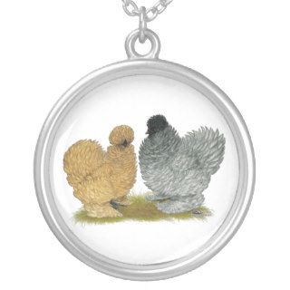 Sizzle Chickens Personalized Necklace