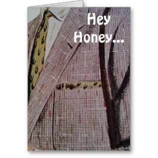 ASKING YOU OUT ON A DATE HONEY (TO A MAN) CARD