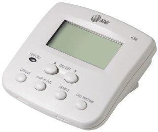 AT&T 436 Caller ID Box (Dove Gray)  Caller Id Displays  Electronics