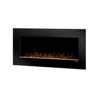 Dimplex Lacey 43 in. Wall Mount Electric Fireplace in Black DWF1203B3A