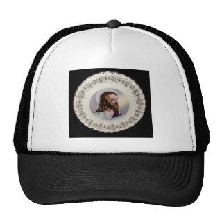 Jesus Christ Christian Christmas Easter Blessing Trucker Hat