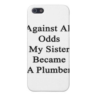 Against All Odds My Sister Became A Plumber Covers For iPhone 5