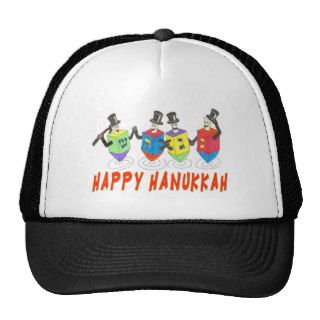 Happy Hanukkah HAT
