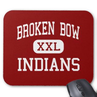 Broken Bow   Indians   High   Broken Bow Nebraska Mouse Mats