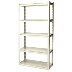 Gorilla Rack 5 Shelf 30 in. x 12 in. x 60 in. Freestanding Storage Unit GRZR5 3012 5PCB