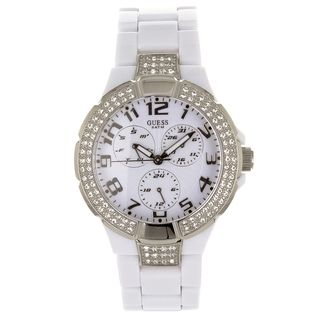 Guess Women's Prism Stainless Steel Watch Guess Women's Guess Watches