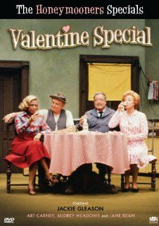 The Honeymooners Valentine Special Jackie Gleason, Art Carney, Audrey Meadows, Jane Kean, n/a Movies & TV