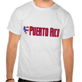 Puerto Rico Tshirts