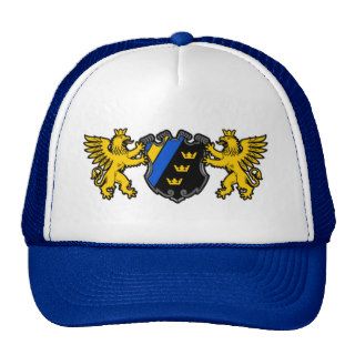 Griffin Gear crest   swedish style hat