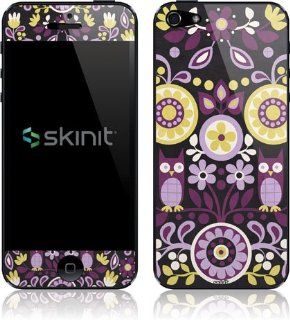 Challis & Roos   Purple Owl Pattern   iPhone 5 & 5s   Skinit Skin Cell Phones & Accessories