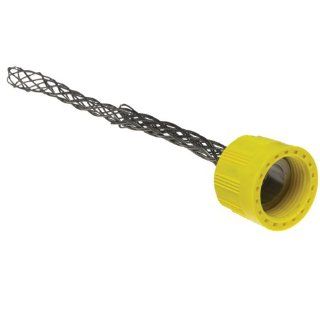 Woodhead 5628M Cable Strain Relief Watertite Cord Grip, Wiring Device, Pendant, Enclosure, Stainless Steel Mesh, F3 Form, .375 .437" Cable Diameter Electrical Cables