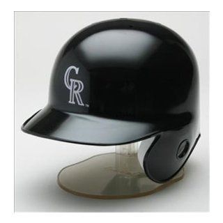 Riddell Replica Mini MLB Batting Helmets   Colorado Rockies  Sports Related Collectible Mini Helmets  Sports & Outdoors