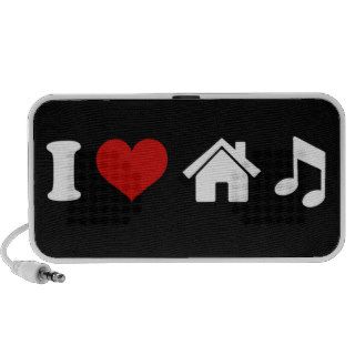I Love House Music Speaker System