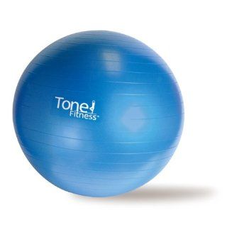 Tone Fitness Stability Ball, 65cm  Exercise Balls  Sports & Outdoors