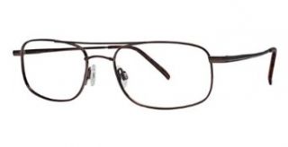 FLEXON Eyeglasses 438 218 Coffee 53MM Clothing