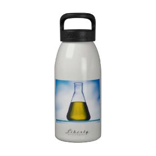 Biodiesel in Erlenmeyer flask Drinking Bottles