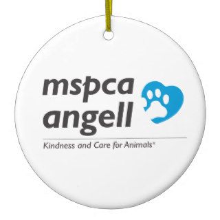 MSPCA Angell Round Ornament