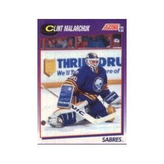 1991 92 Score American #438 Clint Malarchuk Sports Collectibles