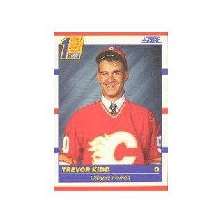 1990 91 Score #438 Trevor Kidd RC Sports Collectibles