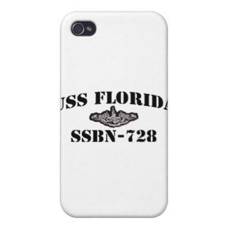 USS FLORIDA (SSBN 728) CASE FOR iPhone 4