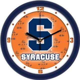 Syracuse Dimension Wall Clock  Sports & Outdoors