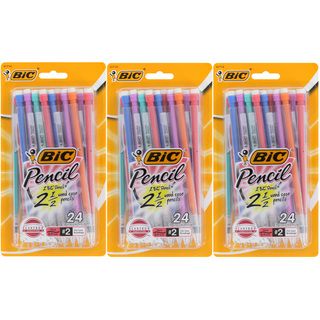 Bic Mechanical Colorful Barrels Pencil BIC 0.9mm Pencils