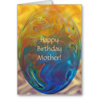 Happy Birthday Mother Greeting Cards
