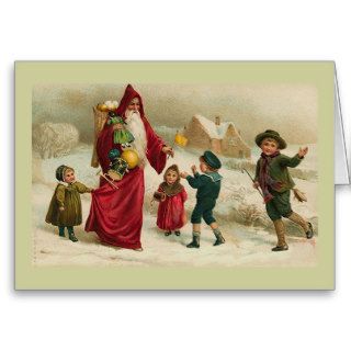 Father Christmas Greeting Cards