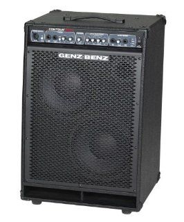 Genz Benz Contour 500 CTR500 210T Bass Guitar Combo Amp 2x10 Musical Instruments