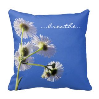 Breathe Inspiration Pillow