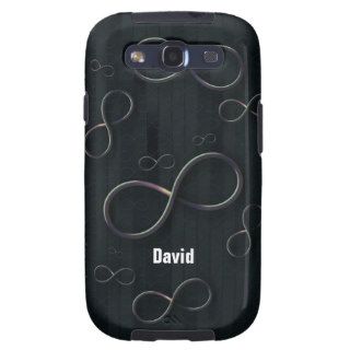 Personalizable Geek Infinity Samsung Galaxy Galaxy S3 Cases