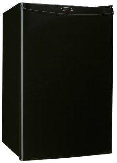 Danby DAR440BL 4.4 Cubic Foot Designer Compact All Refrigerator, Black Appliances