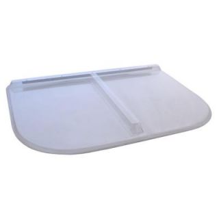 Shape Products 58 in. x 38 in. Polycarbonate Rectangular Egress Cover 5838RM