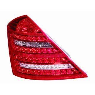 Depo 440 1970L AQ Mercedes Benz S550 Driver Side Tail Lamp Assembly with Bulb and Socket Automotive